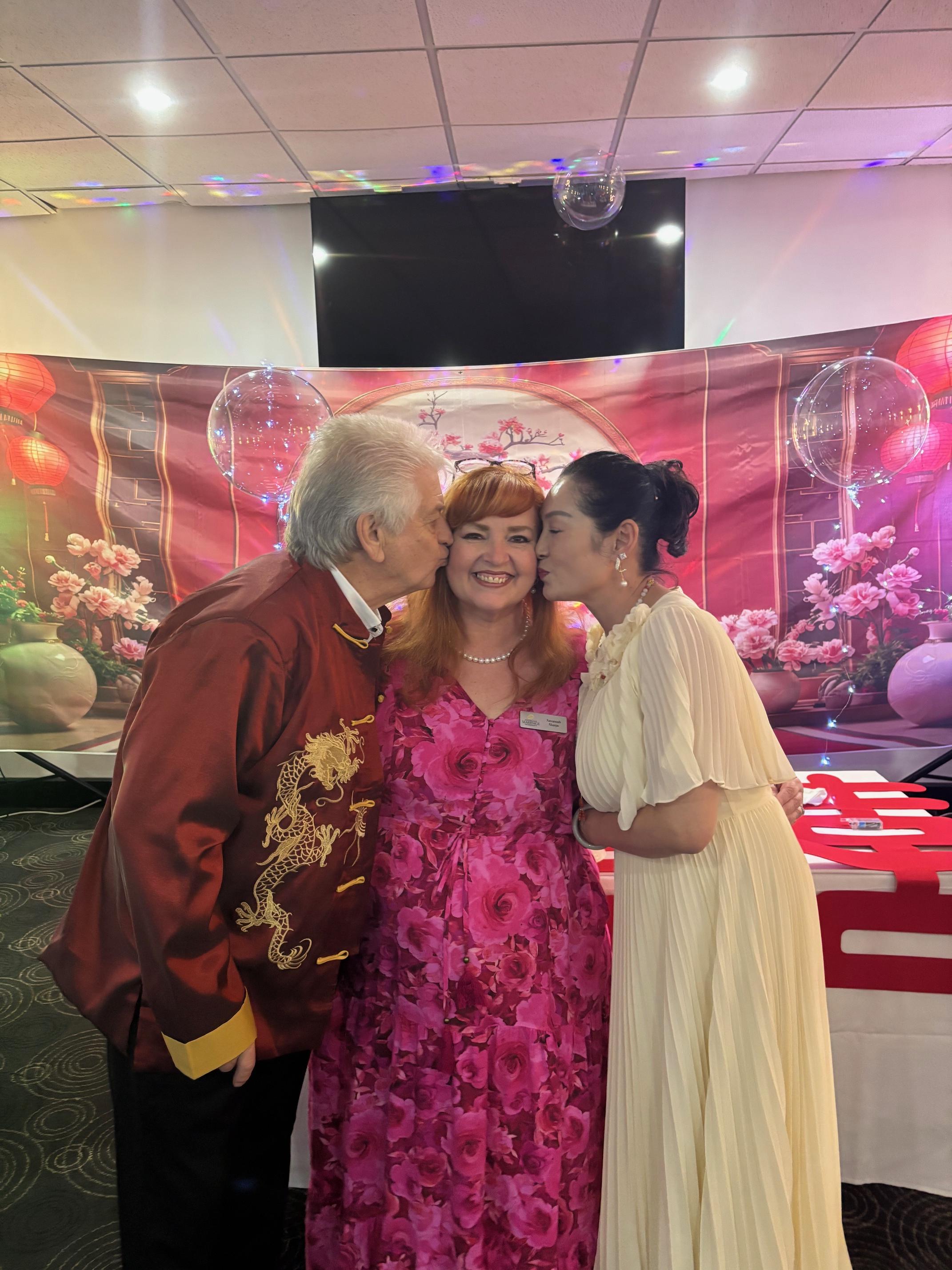 Kiss the Celebrant