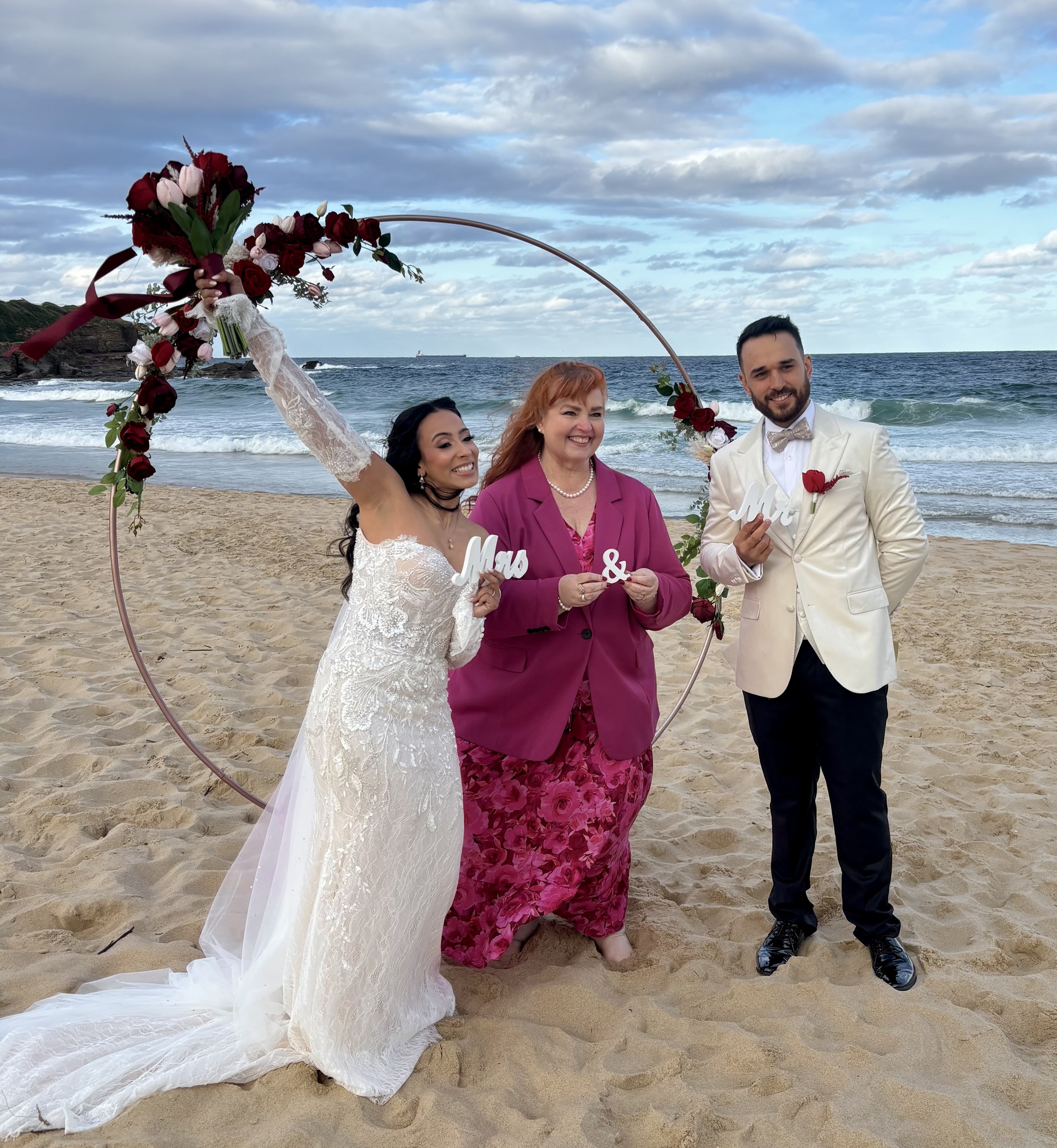 Savannah Sharpe Celebrant