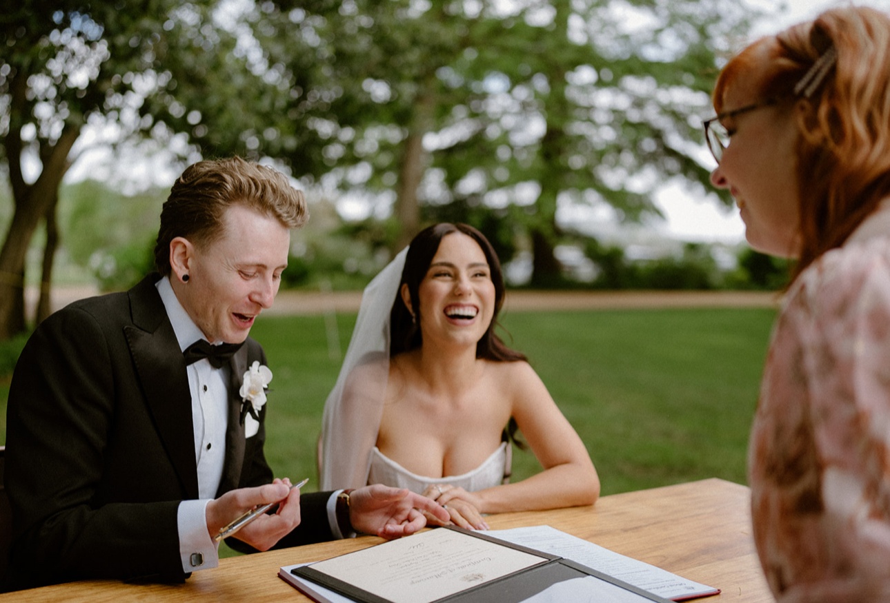 Kiss the Celebrant