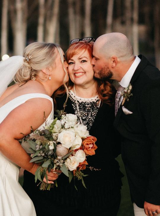 Kiss the Celebrant